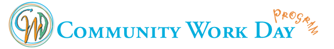 Community Work Day Banner